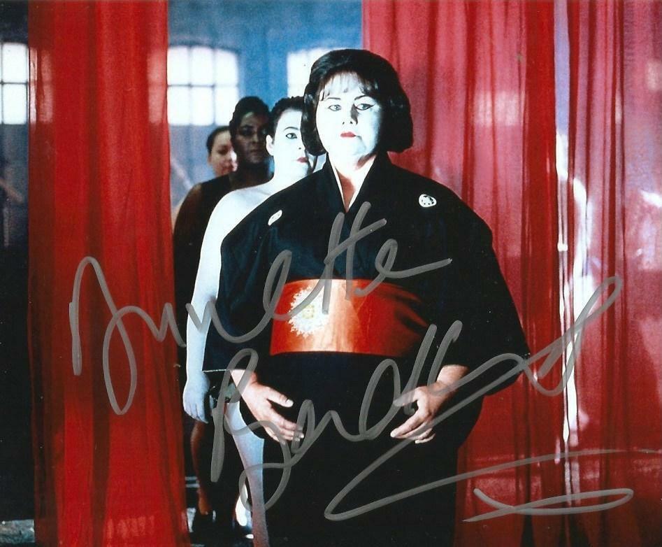 Annette Badland ACTRESS autograph, In-Person signed Photo Poster painting