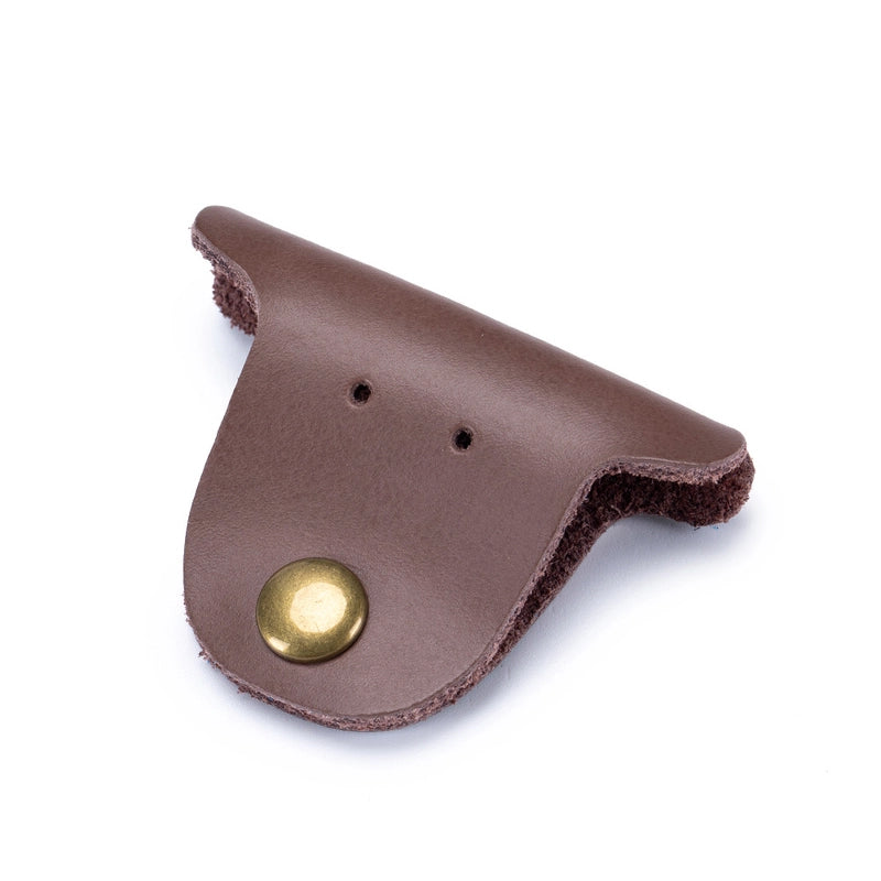 Leather Data Cable Headset Reel Small Cute Desktop Cord Manager Small Digital Accessories Binding Wire Cable Winder