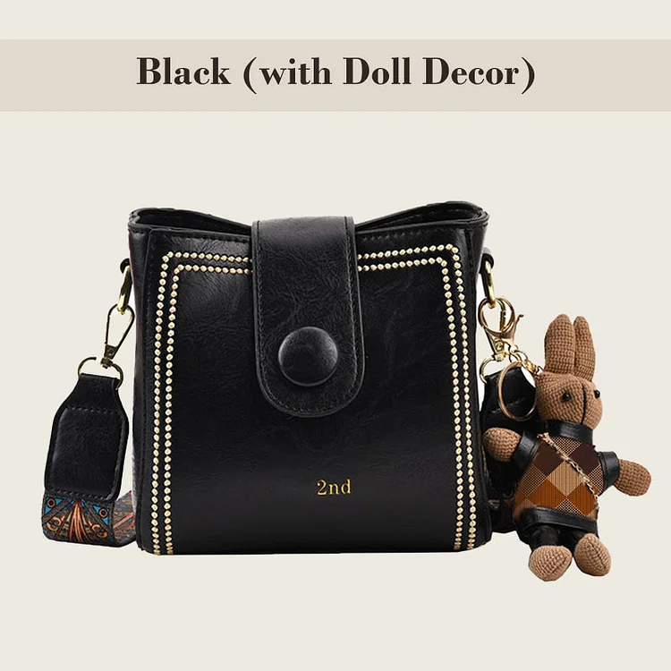 ✨Free shipping✨👜Vintage Fashion Bag with Adjustable Wider Shoulder Strap