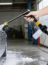 High Pressure Water Gun Cleaning Car Wash Garden Watering Hose Nozzle foam Thread Quick Connector No