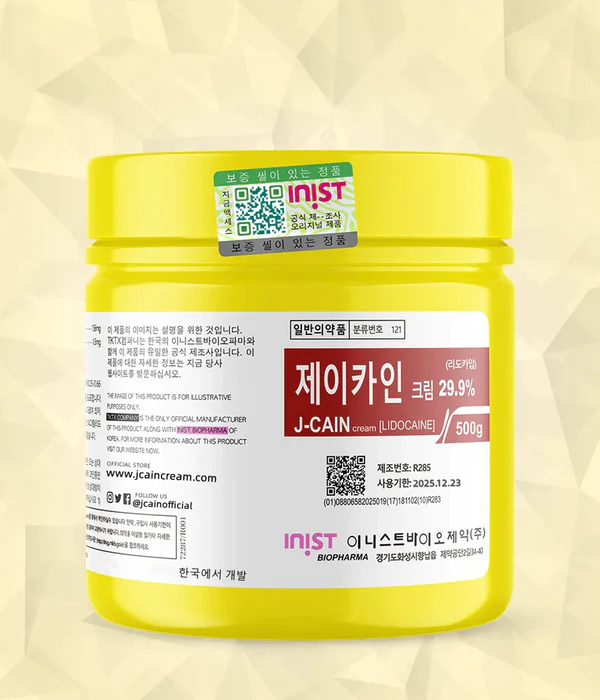 29.9% J-CAIN Guru Tattoo cream/500g