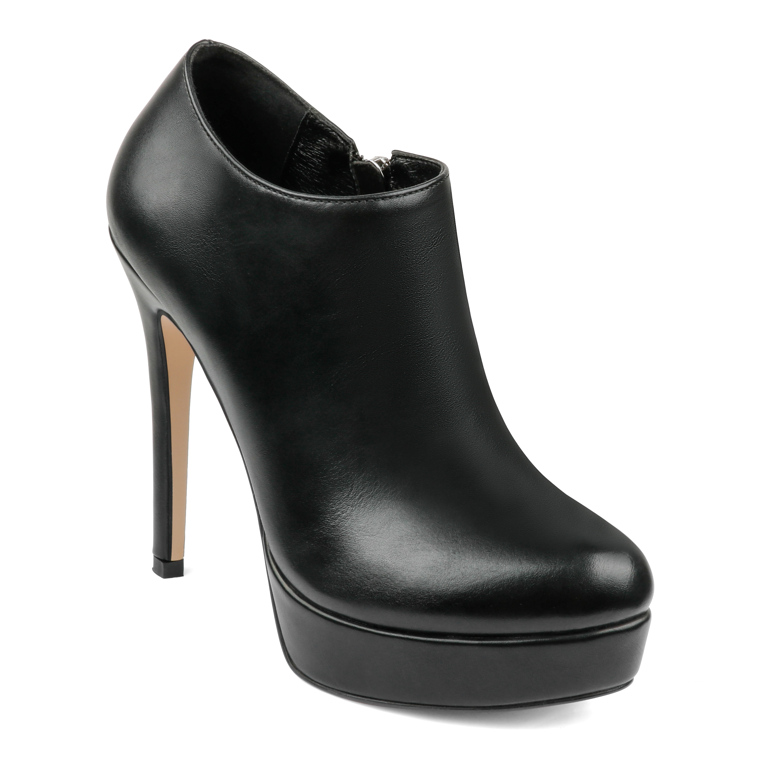 130mm Women's Ankle Boots High Heels Platforms Shoes Pointy Toe Sexy Boots-MERUMOTE