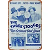 The Three Stooges - Metal Tin Signs(8*12Inch/12*16Inch)