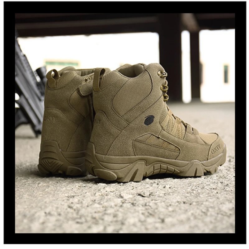 Yyvonne lMen Winter   Brown Outdoor Camping Mountaineering Waterproof  Boots Comfortable Durable Trave