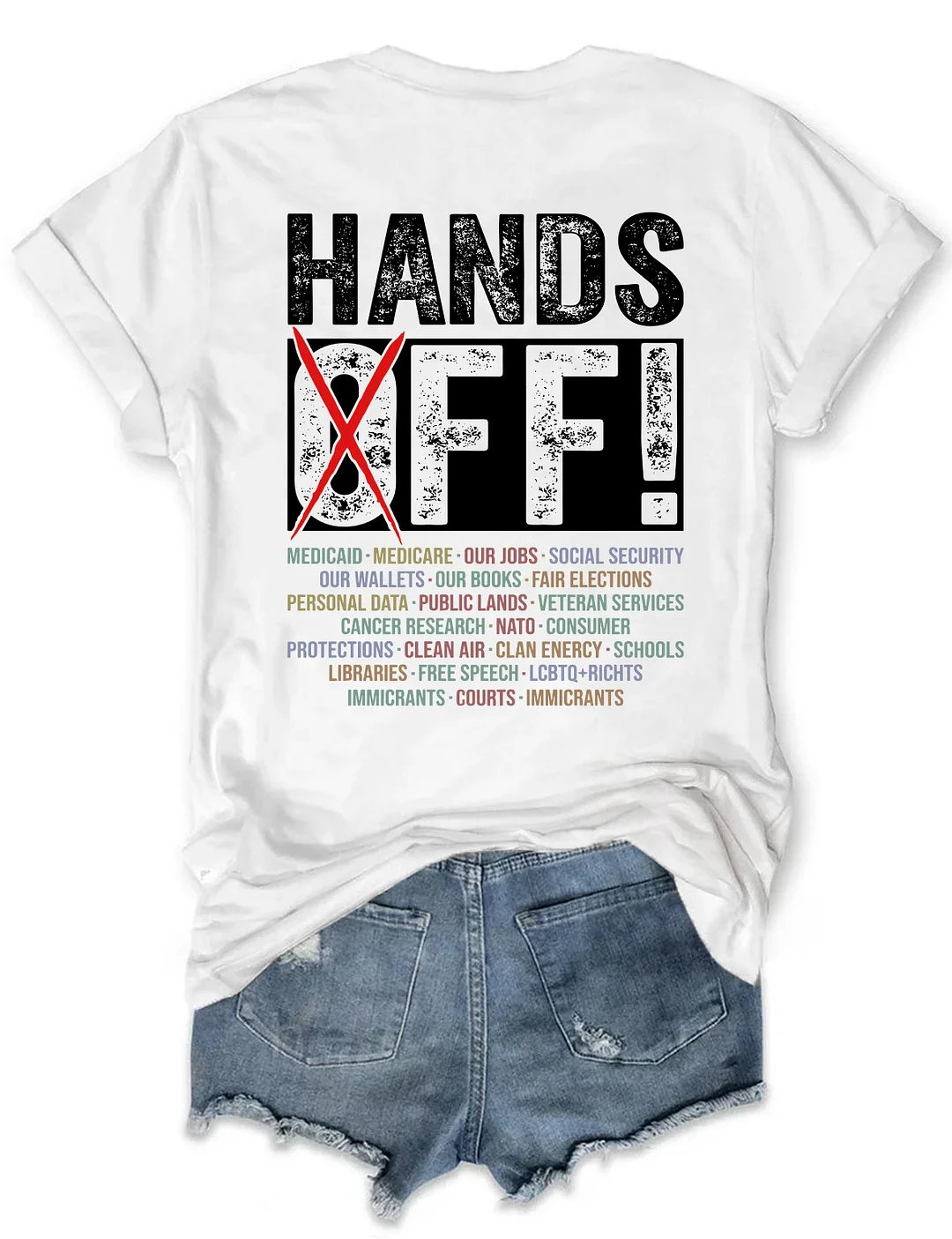 Hands Off T-shirt