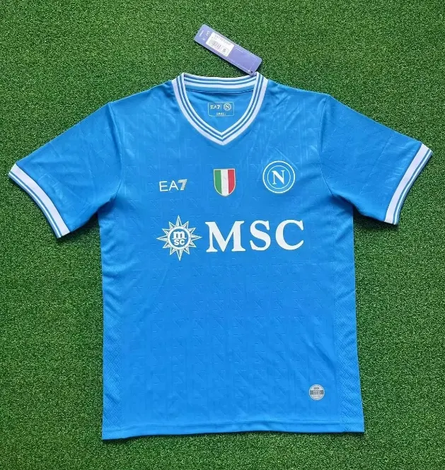 Napoli 2025-26 Home Jersey - Fan Edition