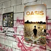 Oasis Band - Vintage Metal Signs - 20*30cm/30*40cm - Music