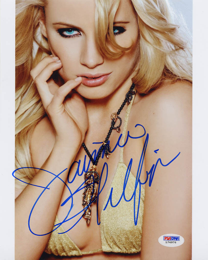 Jaimie Hilfiger SIGNED 8x10 Photo Poster painting Daughter of Tommy PSA/DNA AUTOGRAPHED