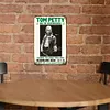 Tom Petty - Panneaux en &eacute;tain m&eacute;tallique(20*30cm/30*40cm) - Musique