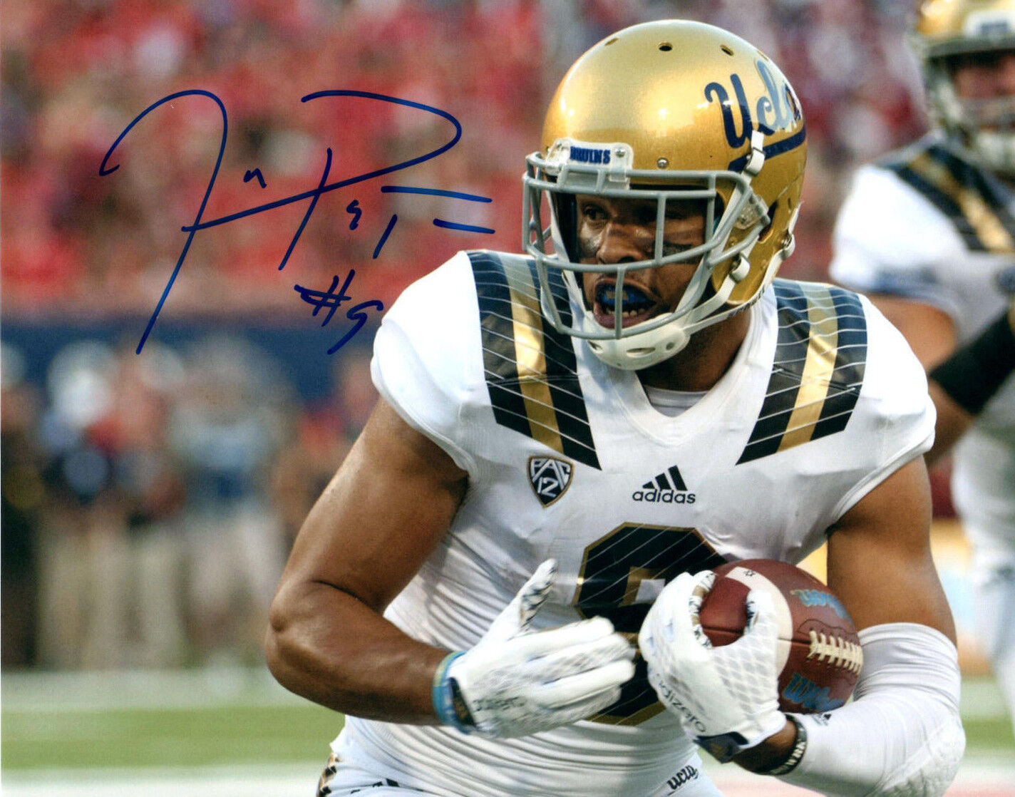 Jordan Payton UCLA Bruins hand signed autographed 8x10 football Photo Poster painting COA!!