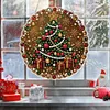 Tree DIY Diamond Painting Pendant 24cm Double-Sided Crystal Resin