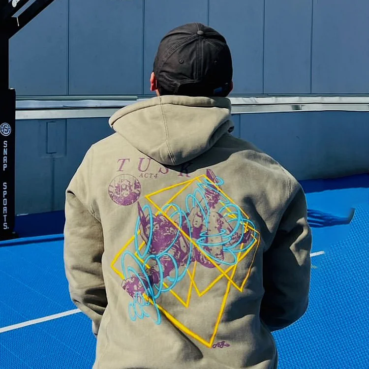 Tusk ACT4 Golden Spin Graphic Hoodie
