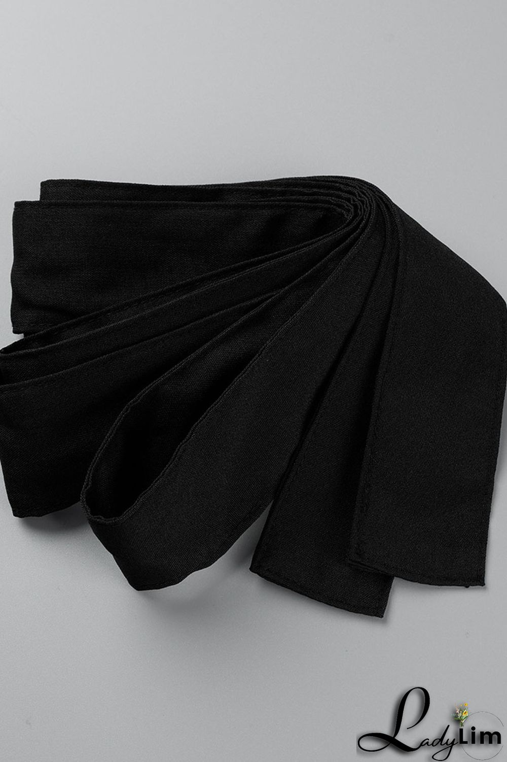 Black Casual Solid Patchwork Buckle Turndown Collar Straight Plus Size Dresses