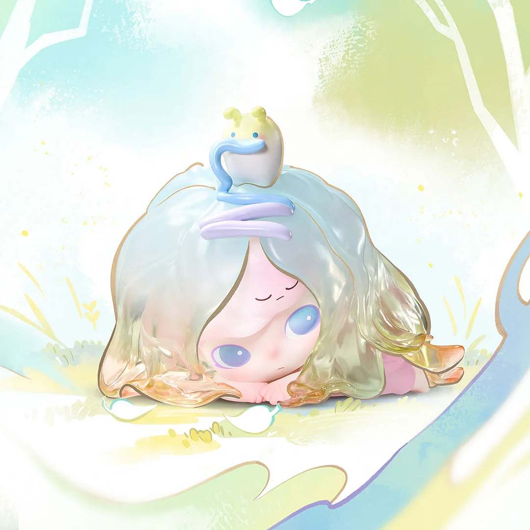 POPMART DIMOO Shapes in Nature Series Figures