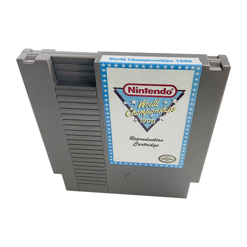Nintendo World Championships 1990 For Nintendo NES - 8 Bit Game Cartridge