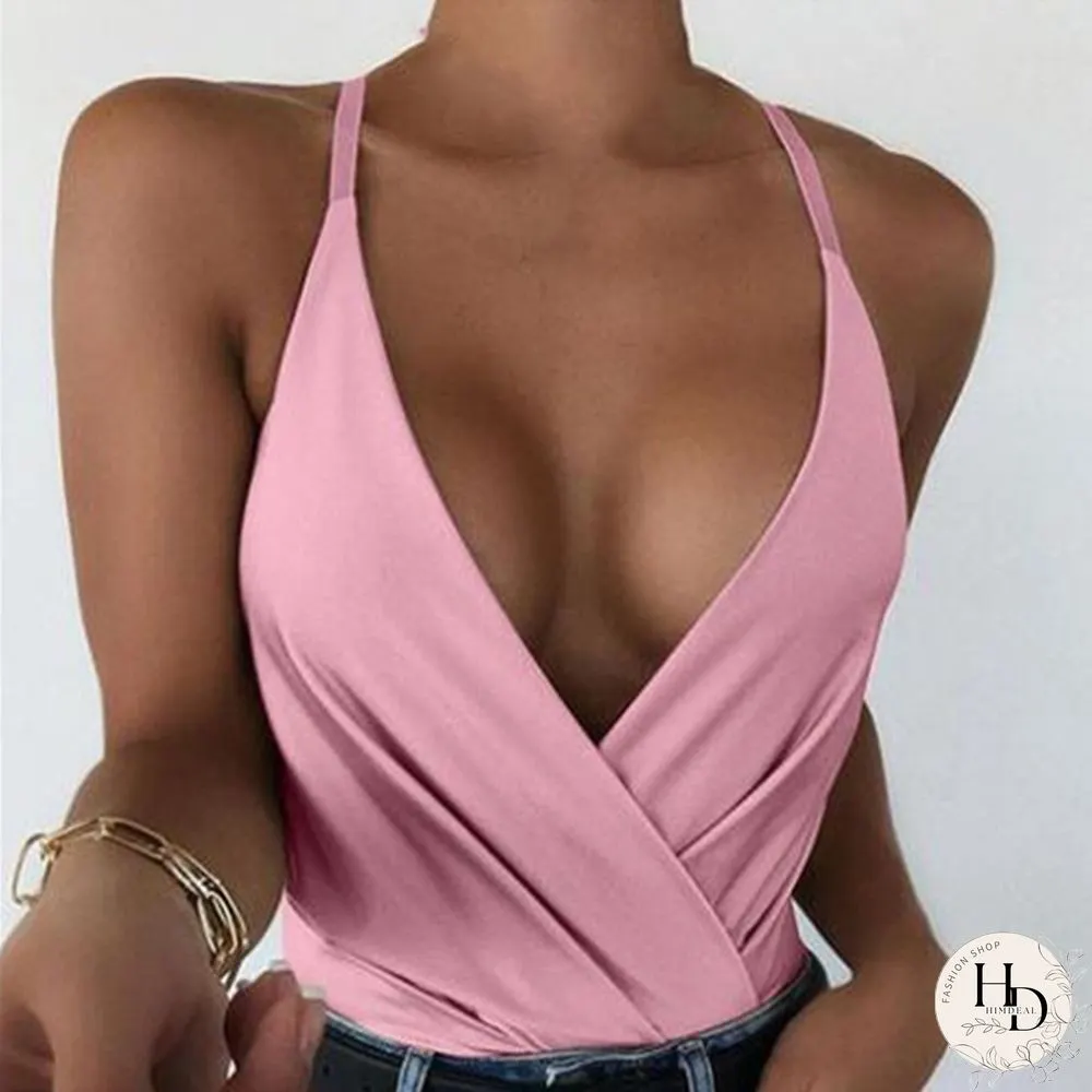 Womens Scoop Neck Hollow Out Crop Tops sleeveless crop tops t-shirt summer fashion tank