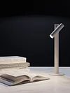 Italian style high-end bedside table lamp modern simple dimmable outdoor waterproof table lamp
