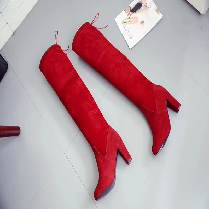 Breakj Breakj Over Knee Boots High And Lady Boots Size Size Boots 4243