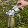 Moka Pot SW-7 American Coffee Extraction Large Capacity Percolation Coffee Pot