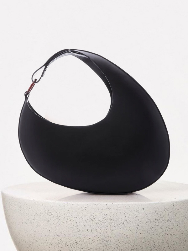 Geometric Leisure Fashion Buckle Bags BLACK-One_size