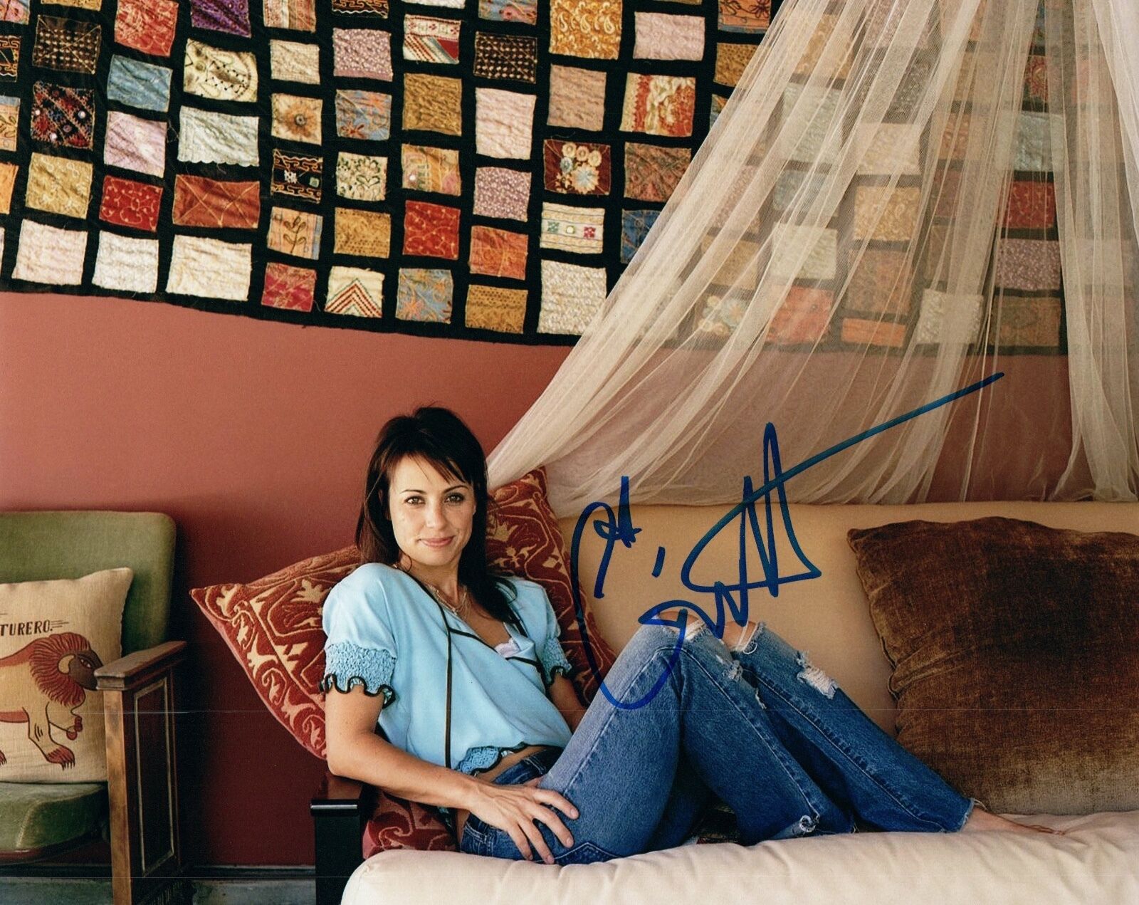 Constance Zimmer Signed Autographed 8x10 Photo Poster painting Unreal Agents of SHIELD COA VD