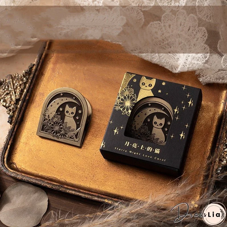 A Beautiful Day Hand Account Metal Clip Book Mark