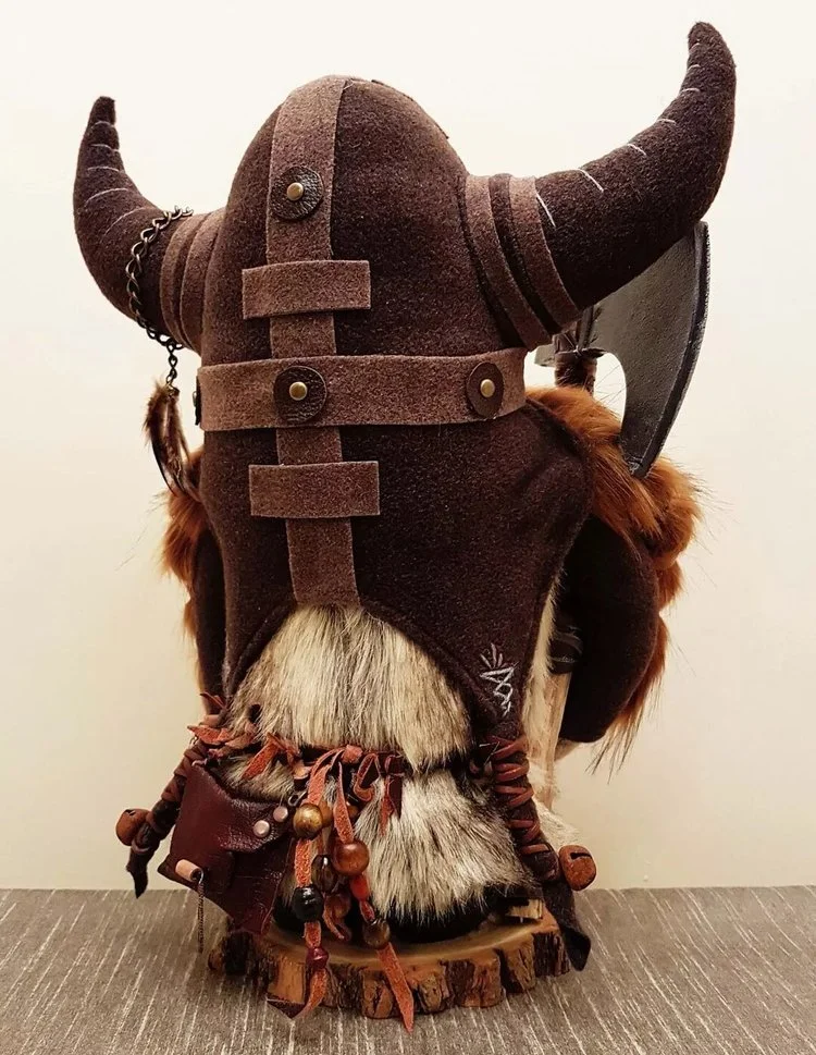 🔥Halloween Special - Viking Warrior Gnome Doll - Buy 2 Free Shipping