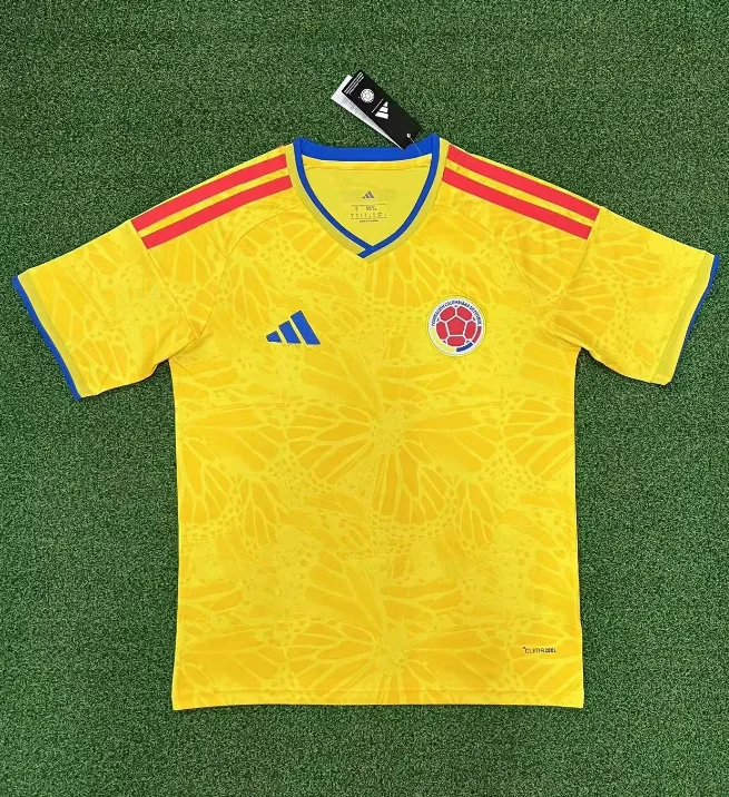 2026 Colombia Home Jersey - Fan Edition