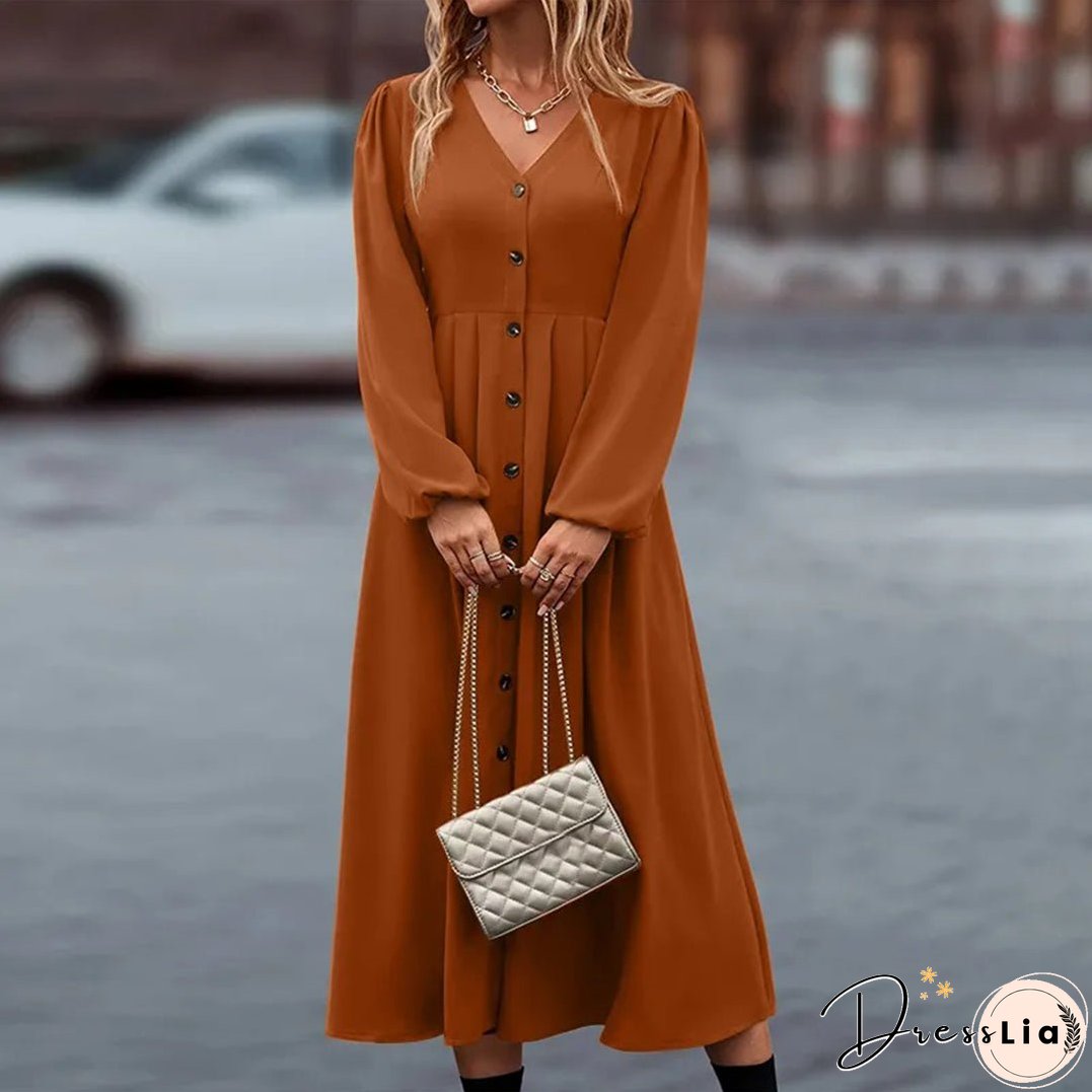 Classic and Elegant winter Dress