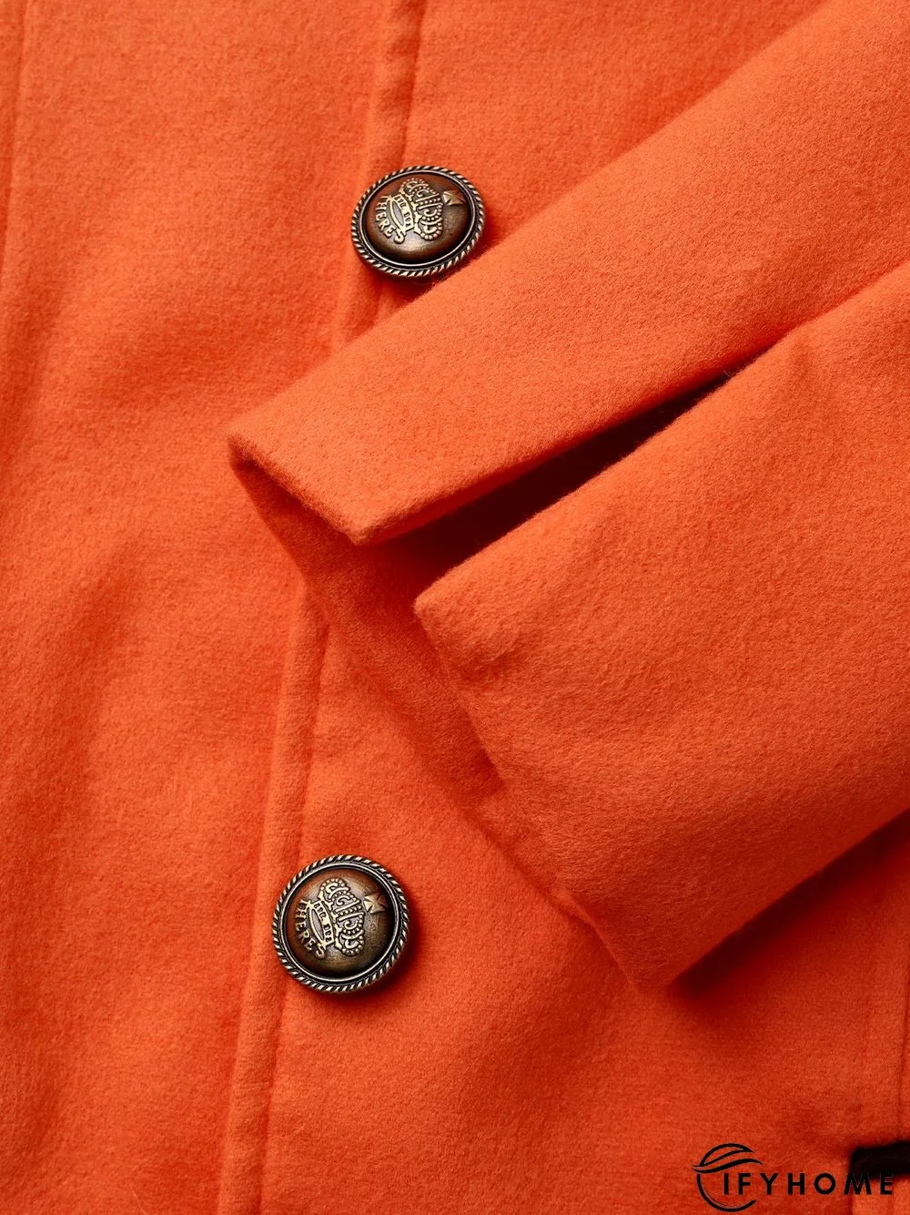 Urban Regular Fit Long Sleeve Plain Jacket | IFYHOME