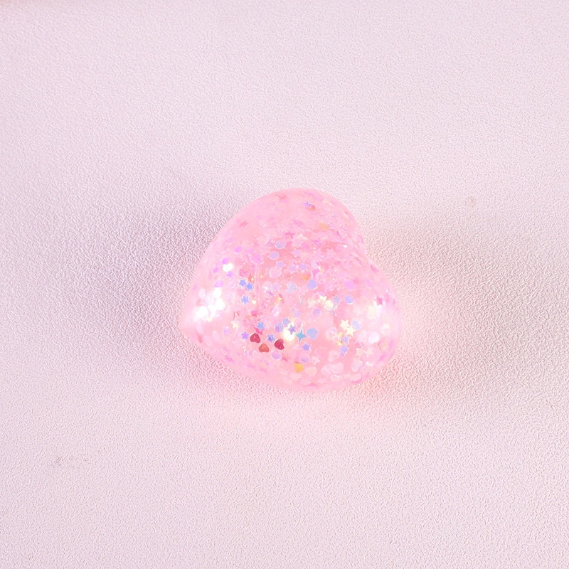 Squeezing Toy Heart Shape TPR Toys