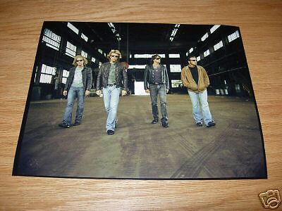 Jon Bon Jovi Group Band Promo 8x10 Photo Poster painting #2 Concert