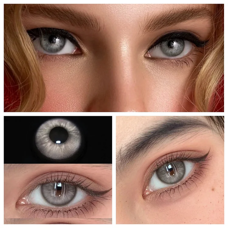 【NEW】Apex Grey Colored Contact Lenses