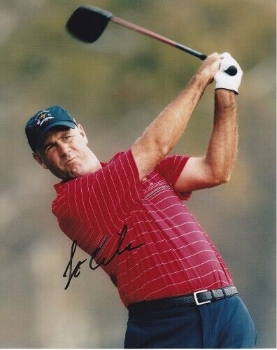 Stewart Cink Signed - Autographed Golf 8x10 inch Photo Poster painting with Certificate