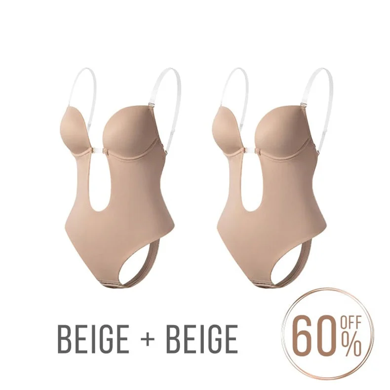 InviShaper - Plunge Backless Body Shaper Bra