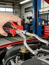Carbon Steel Multi-Functional Oil Pipe Pliers with Ergonomic Non Slip Handle Fuel Line Removal Disconnect Tool Car Repair Tool Universal for Most Vehicles