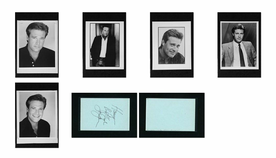 John James - Signed Autograph and Headshot Photo Poster painting set - Dynasty