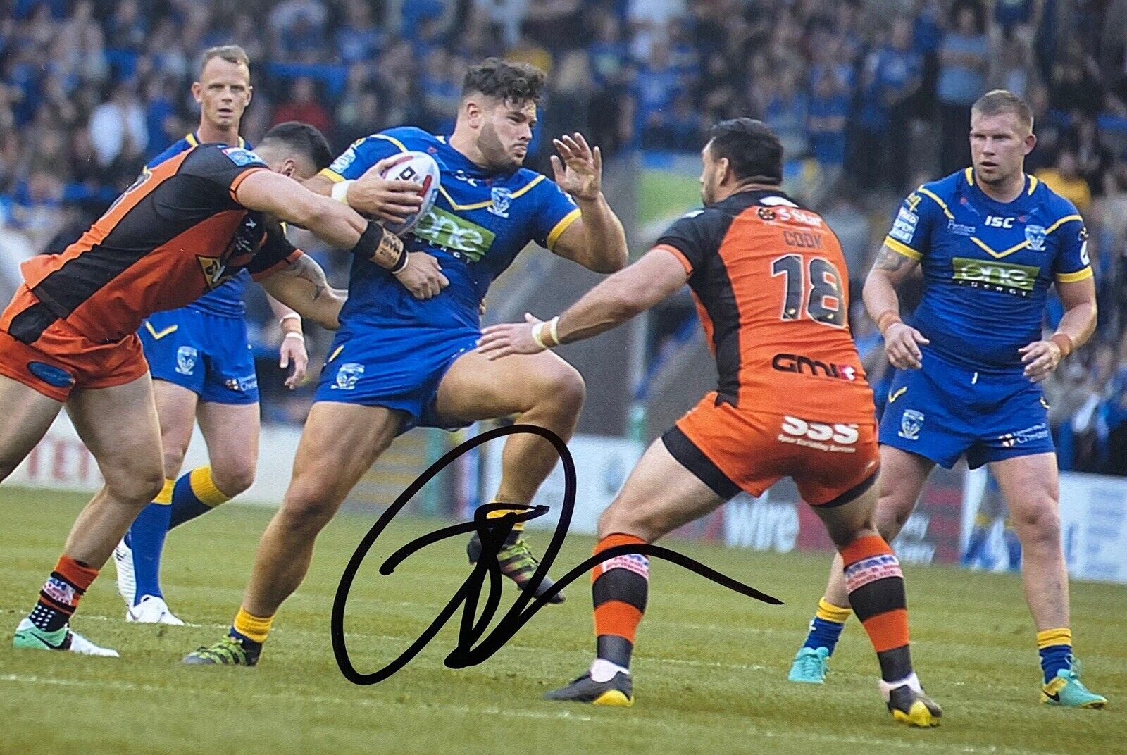 Joe Philbin Genuine Hand Signed 6X4 Photo Poster painting - Warrington Wolves 4