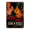 Guns and Roses Bands - Vintage Metal Signs(12*16Inch) - Music