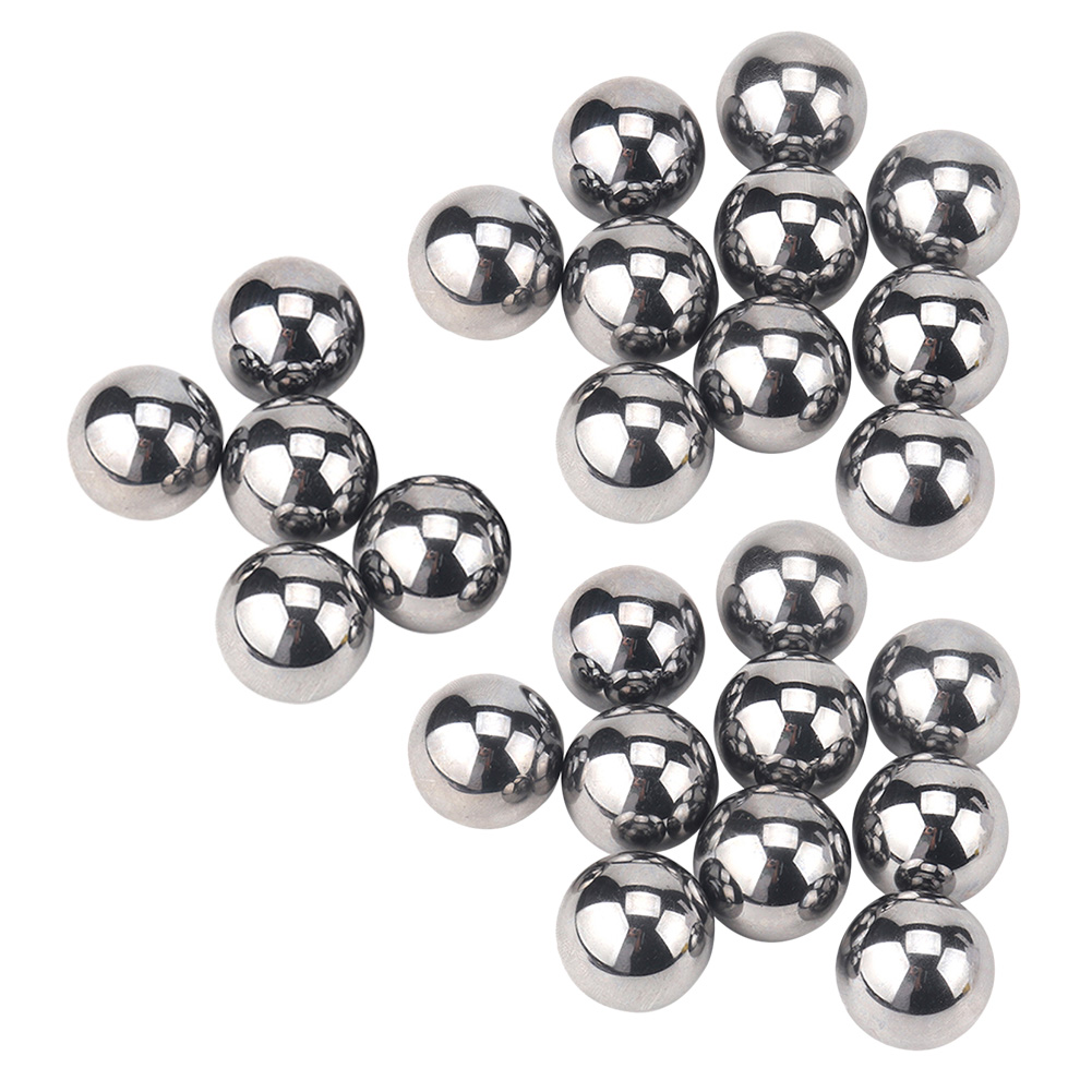 

25Pcs/Lot 1/2 Inch Precision Bearing Balls G25 Steel Balls 12.7Mm Diameter, 501 Original