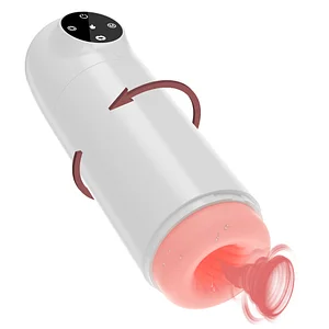 Automatic Rotating Sucking Masturbation Cup For Men Electric Masturbator