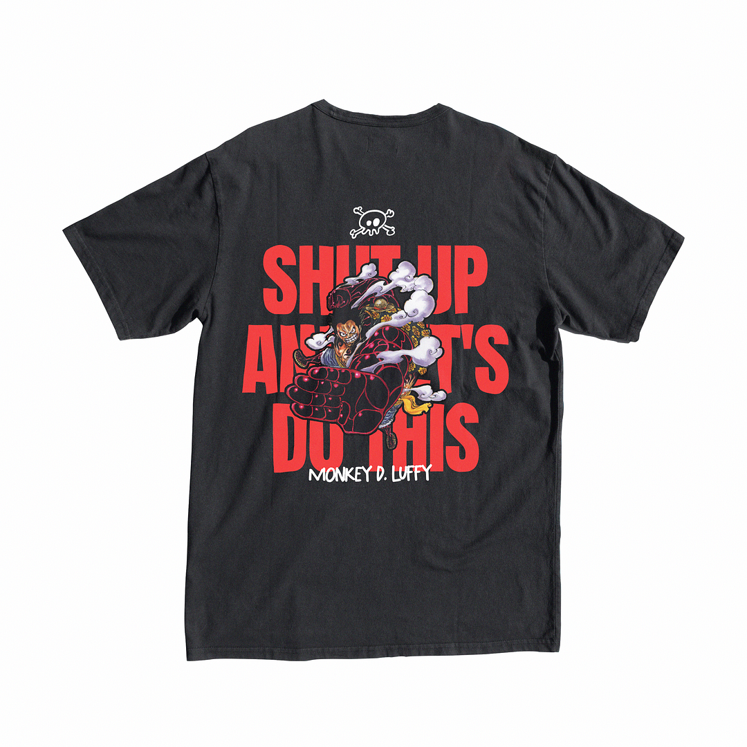 BackPrint D. Luffy Tee