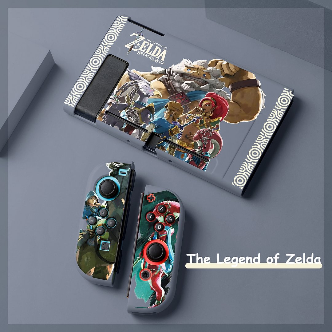 Private Custom: The Legend of Zelda Nintendo Switch Protective Case ...