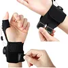 Rotary Adjustable Thumb Wristband Breathable Rotating Adjust Thumb Wrist Guard Non-Slip Tendon Sheath Wrist Protection Cover Men & Women Fitness Exercise Gloves