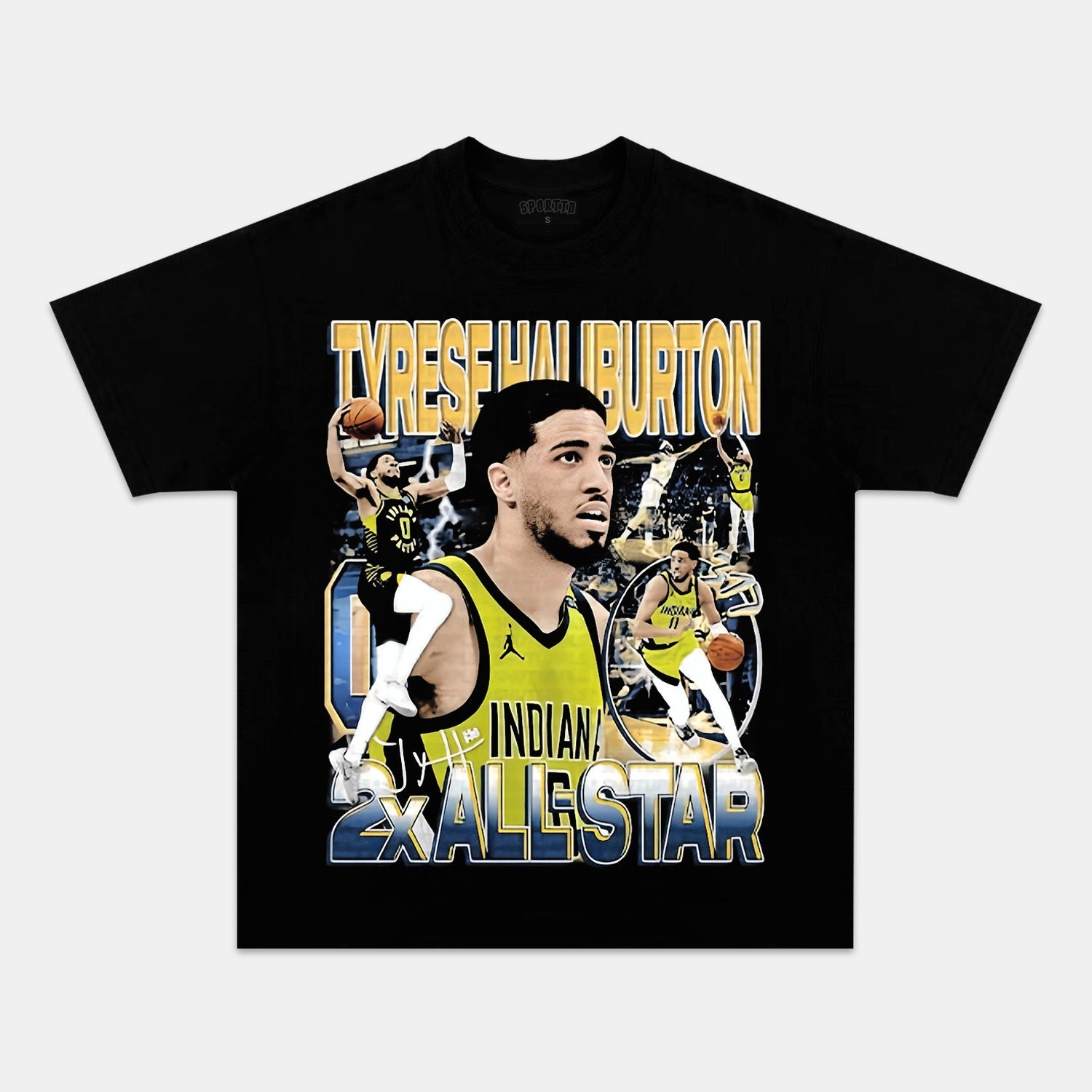 TYRESE HALIBURTON TEE 5.21