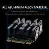 M.2 Solid Disk Drive Radiator M.2 NVME 2230 SSD Heatsink with Thermal Pads