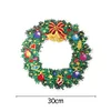 Diamond Painting-DIY Spot Drill Christmas Crystal Wreath