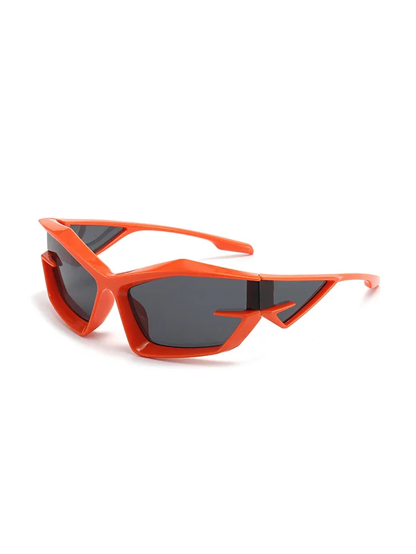 Sun Protection Irregularity Sunglasses Accessories