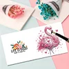 uk.everydayedeals 6Pcs DIY Diamond Painting Greeting Card - Animals