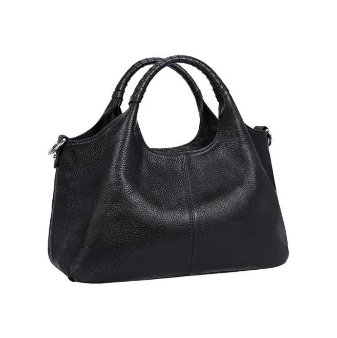 Leather Purses and Handbags for Women, Small Medium Crossbody Bags Trendy, Soft Shoulder Satchel Bags Small Khaki